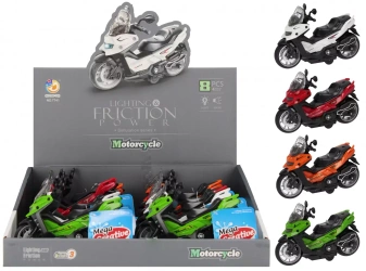 Motocykl B/o 14cm Skuter Mc Disp 8/112