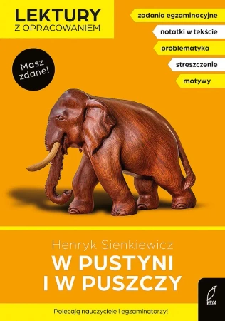 W pustyni i w puszczy. Lektury z opracowaniem - Henryk Sienkiewicz