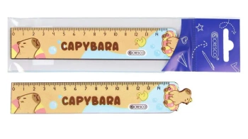 Linijka Kapibara 15cm - Cresco