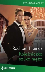 eBook Księżniczka szuka męża - Rachael Thomas mobi epub
