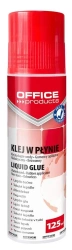 Klej w płynie biurowy transparentny 125ml - Office