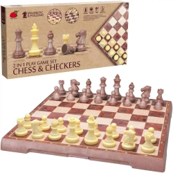 Szachy i warcaby magnetyczne - Trifox