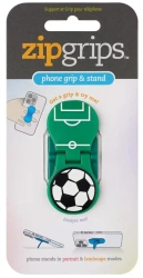 ZipGrip uchwyt na palce do telefonu Piłka nożna - Thinking Gifts