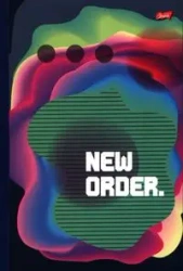 Brulion A4/96K kratka półtwarda oprawa mix (5szt) - UNIPAP