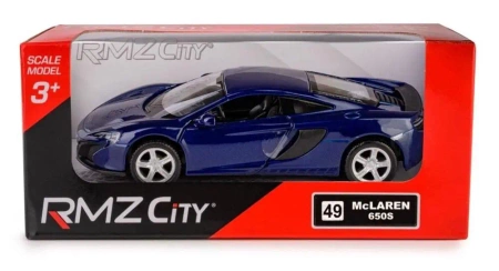 McLaren 650S niebieski - Daffi