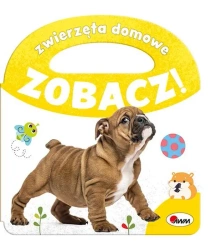 Zwierzęta domowe. Zobacz! - Opracowanie zbiorowe