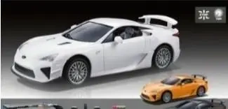 Lexus LFA R/C 37x16x15,5cm ładowanie USB - Madej
