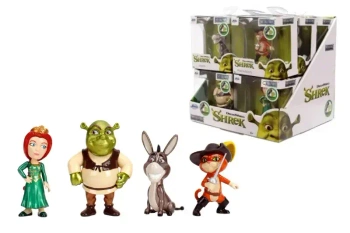 JADA Shrek figurka metal 6,5cm 938528530