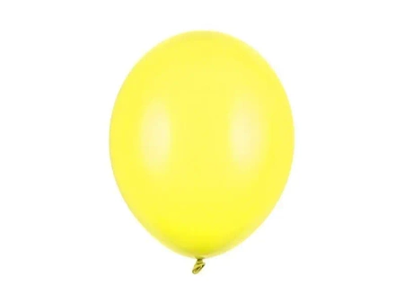 Balony strong Pastel Lemon Zest 30cm 100szt - PartyDeco