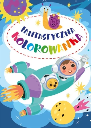 Fantastyczna kolorowanka - praca zbiorowa