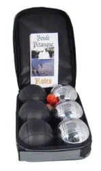 Sunsport Boule Petanque 6 kul torba nylonowa - Tactic