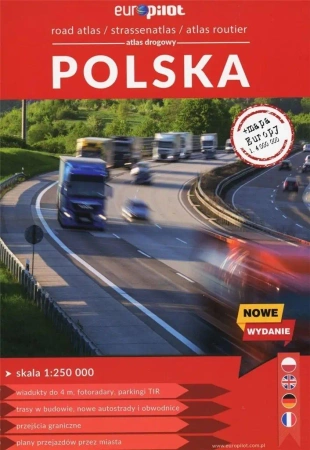 Atlas Polska 1:250 000 - praca zbiorowa