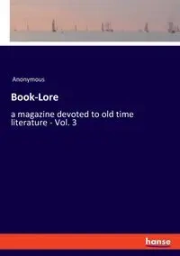 Book-Lore - Anonymous
