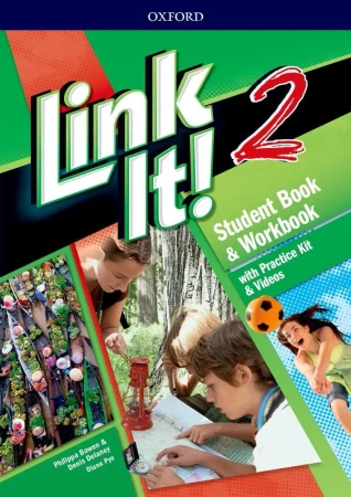 Link It! 2. Student Book & Workbook with Practice Kit + Videos