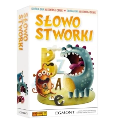 Gra - SłowoStworki - Alicja Miłuńska, Filip Miłuński
