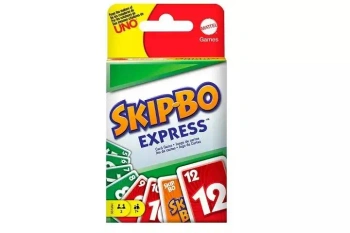 Gra karciana SkipBo - Mattel