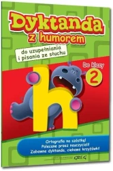 Dyktanda z humorem do klasy 2 - Marta Kurdziel