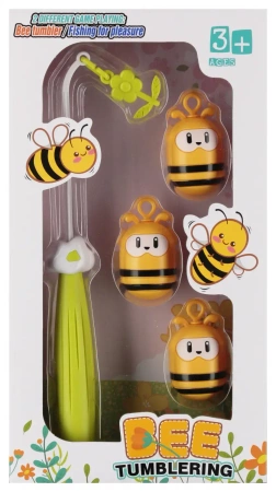 Gra Magnetyczna Rybki/pszczÓŁki Mega Creative 573493