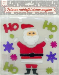 Żelowe naklejki dekoracyjne - BN Hohoho - MCD