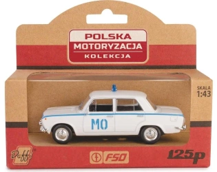 Kolekcja PRL-u Fiat 125P MO - Daffi