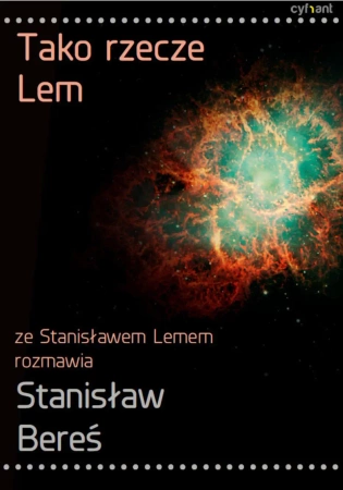 eBook Tako rzecze Lem - Stanisław Lem, Stanisław Bereś epub mobi