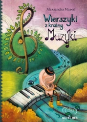 eBook Wierszyki z krainy Muzyki - Aleksandra Mazoń epub mobi