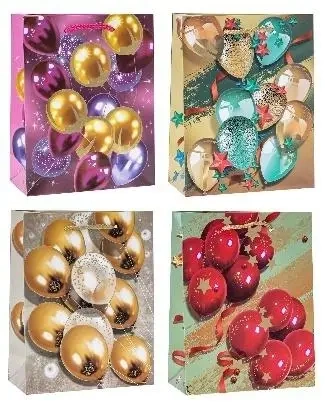 Torebka ozdobna 26x32x10cm mix ROZETTE