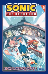 Sonic the Hedgehog T.5 Bitwa o Anielską Wyspę cz.1 - Ian Flynn, Tracy Yardley, Adam Bryce Thomas