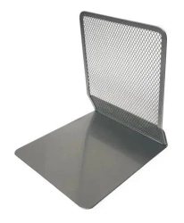 Podpórki do książek szare 2szt - NET