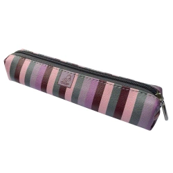 Piórnik mini prostokąt Pasy Fashion Colors - EV-Corp