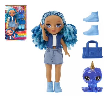 Rainbow high LittleDolls Sapphire blue - Produkty Licencyjne-różne