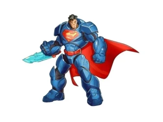 DC Metal Force: Superman 30cm - Spin Master