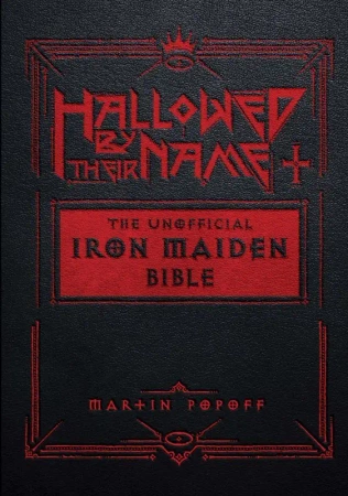 Hallowed Be Thy Name wer. angielska - Martin Popoff