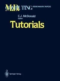 Tutorials - McDonald Clement J.