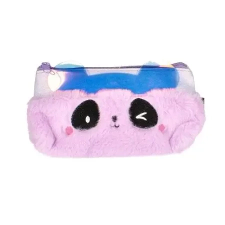 Piórnik Pluszowy Violet Bear Starpak 472161