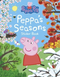 Peppa's Seasons Sticker Book. Peppa Pig wer. angielska - opracowanie zbiorowe