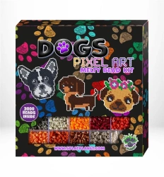 Zestaw koralików do prasowania Pies - Splat Planet