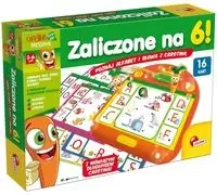 Carotina Zaliczone na 6! Alfabet i słowa - Lisciani