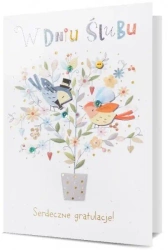 Karnet Ślub - Pan Dragon