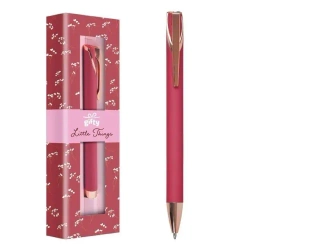 Długopis upominkowy w etui Little Things red - MFP