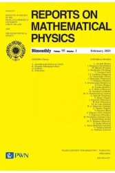 Reports on Mathematical Physics 95/1 - praca zbiorowa