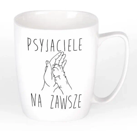 Kubek psyjaciele na zwsze - Nadwyraz.com
