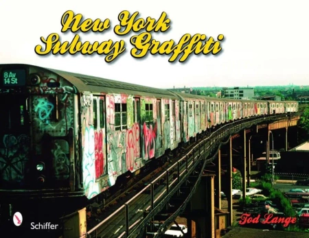 New York Subway Graffiti wer. angielska - Tod Lange
