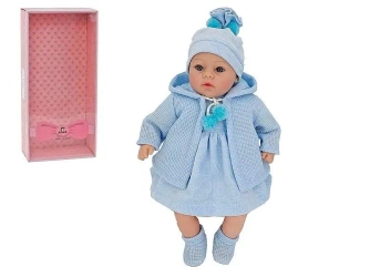 Lalka bobas śpiewa i mówi po polsku 45cm - ADAR