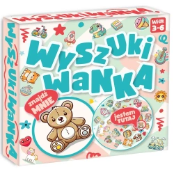 Wyszukiwanka dla Dzieci 3-6 lat - Kangur