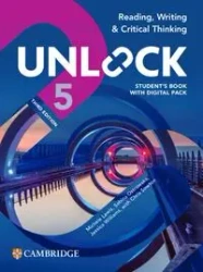 Unlock Level 5 Reading, Writing and Critical Thinking Student's Book with Digital Pack - Lewis Michele, Sabina Ostrowska, Williams Jessica, Chris Sowton