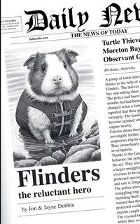 Flinders the Reluctant Hero - Jim Dobbin & Jayne