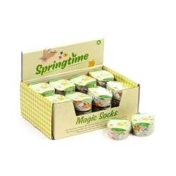 Skarpetki skompresowane Wielkanocne zwierzątka - Puckator