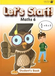 Let's Start Maths 6 SB VECTOR - praca zbiorowa
