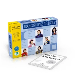 Gra językowa Francuski Francophones celebres - ELI